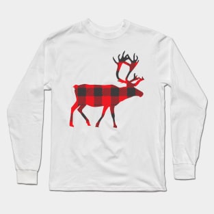 Christmas Reindeer Long Sleeve T-Shirt